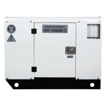 Генератор дизельний HYUNDAI (DHY 12000SE-3)